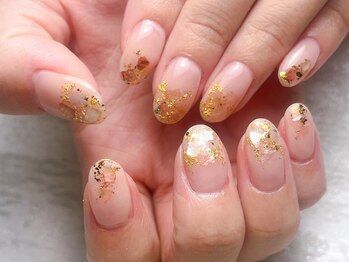 アルーラ 武蔵小杉(Alura)/秋冬ネイル