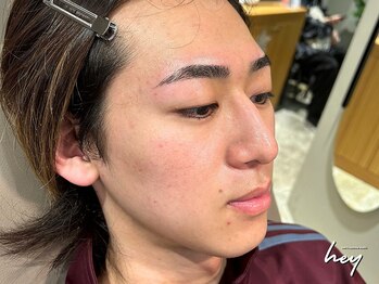 ヘイ 五反田店(hey)/ メンズ眉毛＊際立つ清潔感