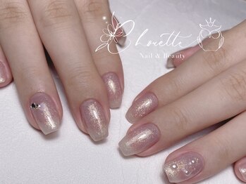 シュエット(Chouette)/【真弓】ワンカラー 上品ラメ