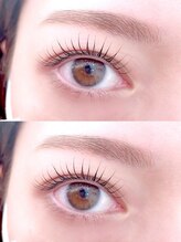 グランシュ クアトロ 水戸店(GranCieux×QUATRO)/waxアイブロウ×まつげパーマ