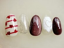 ネイルサロン フローリア(nail salon Florir)/ハートネイル