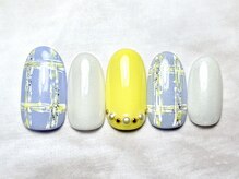 ティユール(TILLEUL)/定額ネイル