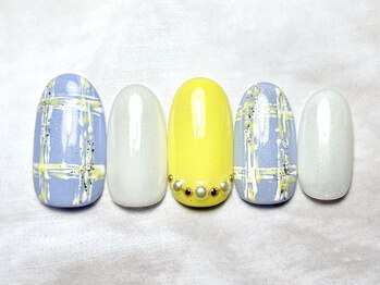 ティユール(TILLEUL)/定額ネイル