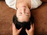 【お試し】＼疲労・眼精疲労・不眠メンテナンス／ドライヘッドスパ清流40分