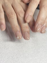 リスドーレ(Lys dor'e)/オーダーメイドワンカラーネイル