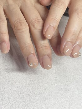 オーダーメイドワンカラーネイル