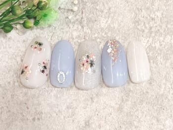 ヘルシーネイルサロン マリアール オーロラタウン店/定額プレミアムデザイン