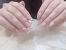 【HAND】チークマグネットフレンチ(クリアベース)