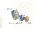 YAYOI担当フットネイル