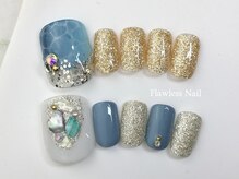 フローレスネイル 新宿西口店(FlawlessNail)/【FOOT】7280円