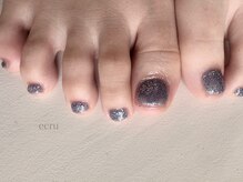 エクリュ(ecru)/南国市　フットネイル　