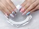 ジュジュネイルサロン(JUJU NAIL SALON)の写真/《当日予約大歓迎!!》カラー/パーツなどのデザインが充実◎種類が豊富だからこそワンランク上の指先に♪