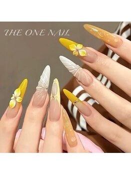 ザ ワン 大須店(THE ONE)/長さ出し／スカルプネイル