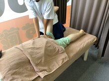 ほぐす蔵の雰囲気（とろける心地よさのドライヘッドおすすめです♪）