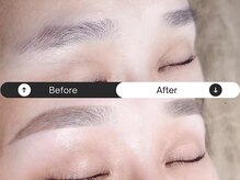 サインポスト 志木店(sign post)/「3:1」ストレート眉