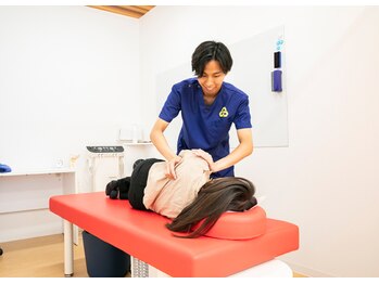 ビバ接骨院 苦楽園通り院(VIVA接骨院)/筋・筋膜調整