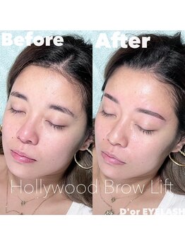 ドール アイラッシュ(D'or EYELASH)/HBL ハリウッドブロウリフト