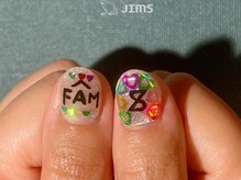 ジム(JIMS)/【ハンド】120分アートフリー