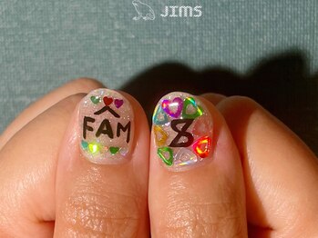 ジム(JIMS)/【ハンド】120分アートフリー