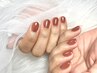 美爪*ワンカラー【丁寧ケア込】