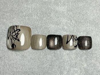 ネイル トリートエスティーエス 越谷店(STS)/フット:定額デザイン