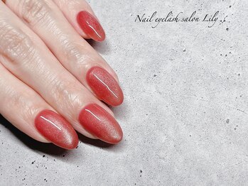 リィリィー 桜新町店(Lily)/マグネットネイル☆彡