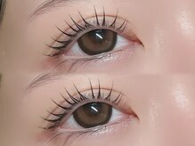 クレール(claire)/透け感カールで軽やか目元