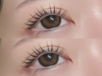 クレール(claire)/透け感カールで軽やか目元