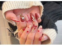 イチマルサン(N゜103)/#チェックネイル