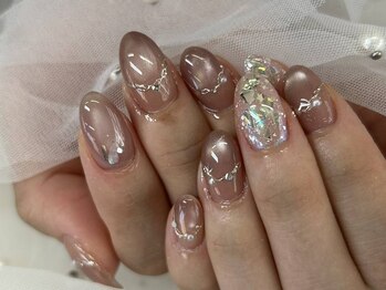 Nail & Eye Basic 川越店【パラジェル/フィルイン/ネイルスクール併設店】の写真/【NEWOPEN】大人気ネイルサロンが川越西口ロータリーに新登場★Jr施術ワンカラー2500円/マグネット2900円♪