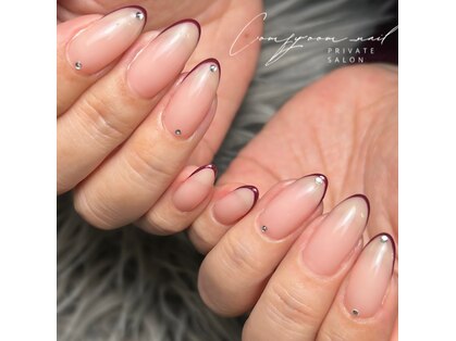 カンフィールームネイル(comfy room nail)の写真