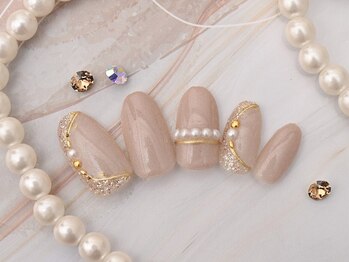 ミーレン ネイルサロン(Miren)の写真/パラジェル料金無料★「爪を薄くしたくない・爪を健康に保ちながらネイルを楽しみたい」という方におすすめ