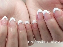 クレール(Clair)/上品フレンチネイル