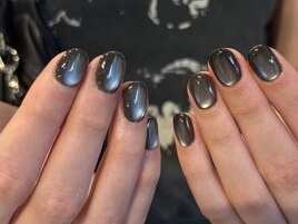 マグネットネイル/ブラック