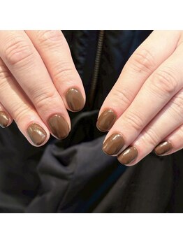 ホワイトネイル 甲府昭和店(WHITE NAIL)/ワンカラー