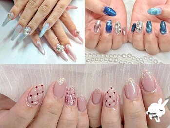 バニーラッシュ(Bunny Lash)の写真/【新規オフ無料】13年や6年経験者在籍♪トレンド定額ネイルに持ち込みデザイン★ニュアンス、長さだしも♪