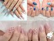 バニーラッシュ(Bunny Lash)の写真/【新規オフ無料】13年や6年経験者在籍♪トレンド定額ネイルに持ち込みデザイン★ニュアンス、長さだしも♪