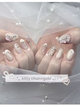 エリクサーネイル 長堀橋(Elixir Nail)/キティちゃんネイル★