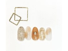 リスタイル(Re:style)/☆上品シンプルネイル☆