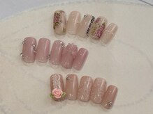 デイシー ネイルアンドアイラッシュ 新宿(deicy)/【定額】トレンドアートコース