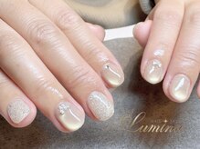 ルミナ 伊勢崎店(Lumina)/シンプルオフィスネイル