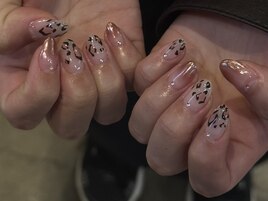leopard×ミラー