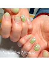 デジャヴ(Dejave)/すずらんネイル