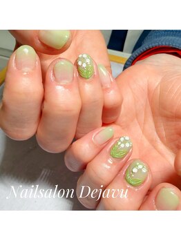 デジャヴ(Dejave)/すずらんネイル