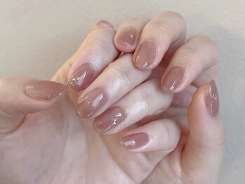 ラベンダー(lavender)の写真/他のお客様と会わない安心感♪カフェ風サロンで、憧れの美爪へ導く施術を体験☆