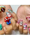 オーダーパーツネイル　￥19500