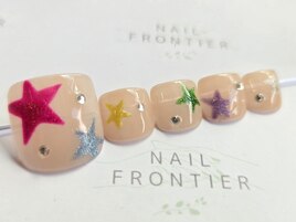 Aカラフルスターフット8980円～