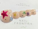 Aカラフルスターフット8980円～