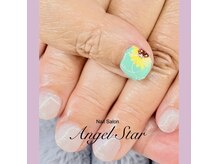 エンジェルスター(Angel Star)の雰囲気(公式で学んだ爪に優しい【パラジェル登録サロン】にお任せ下さい)