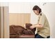 ほぐし屋かすがい 名古屋北店の写真/大人気メニュー【全身ほぐし×温活ヘッドスパ】は目の疲れ・首肩こりを奥からほぐします。睡眠力にも◎